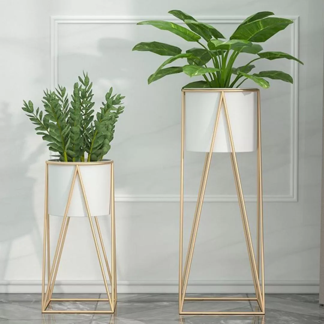 FPotH52WHT-003 Indoor Plant stands nz