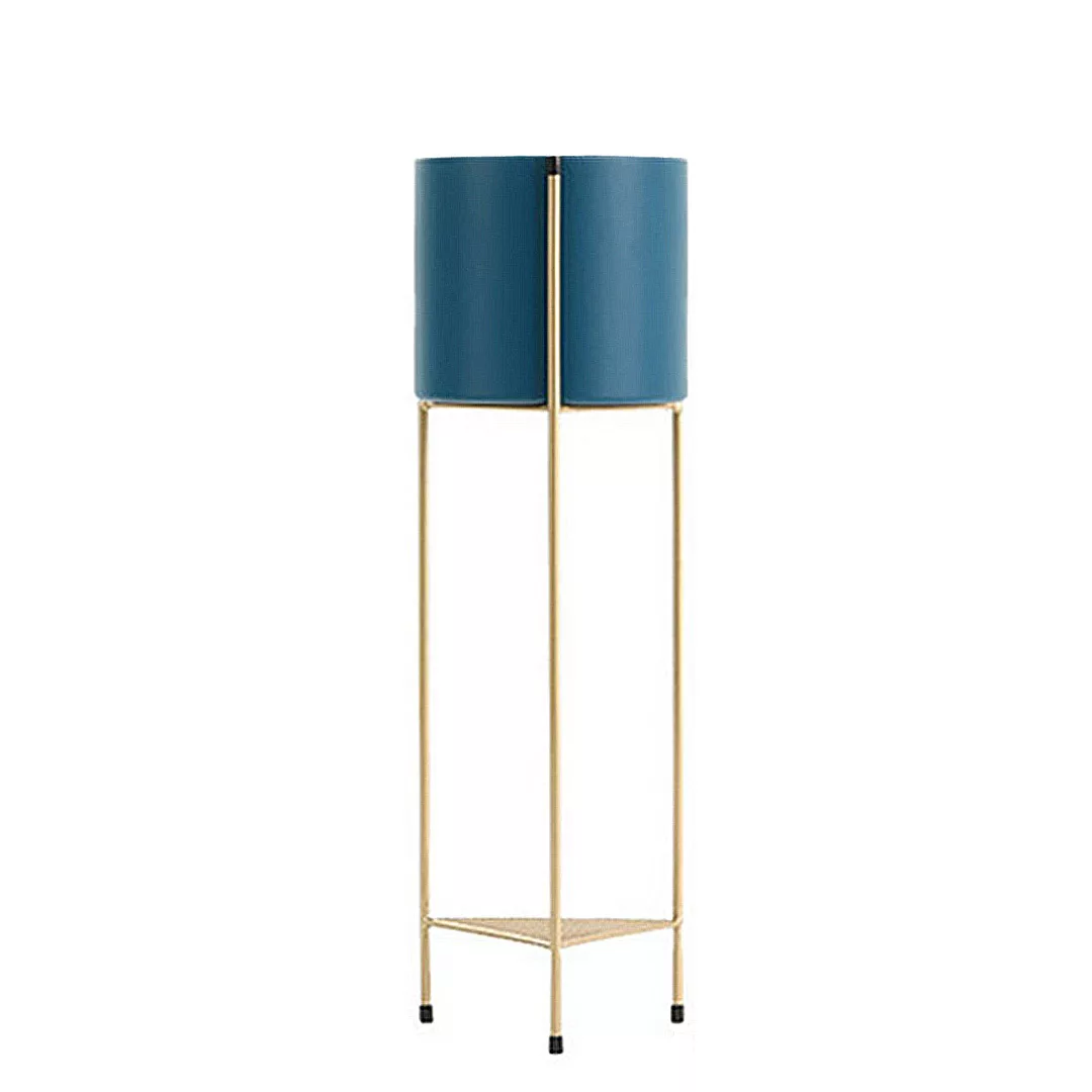 FPotH65BLU-000 metal plant stand nz