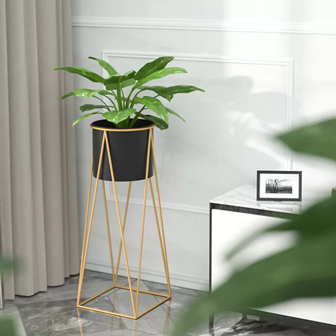 FPotH72BLK-003 Metal Plant Stand nz