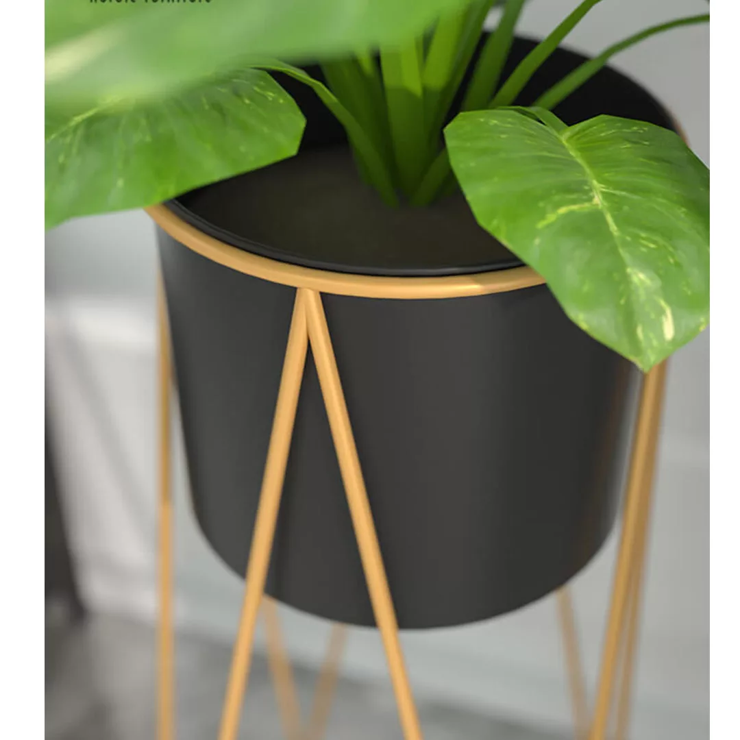 FPotH72BLK-005 plant stand ideas