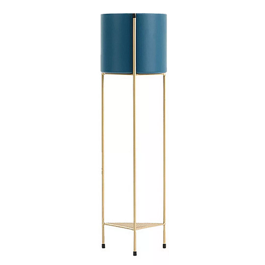 FPotH85BLU-000 blue plant stand nz
