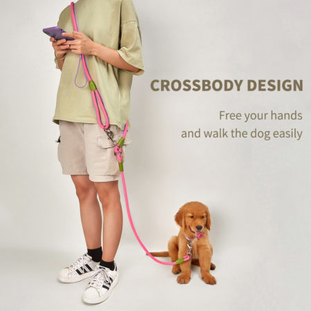 pink dog leash nz
