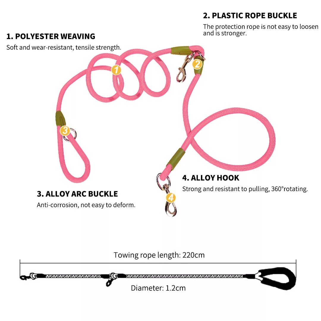 PetLeash015-002 Long Dog Leads nz
