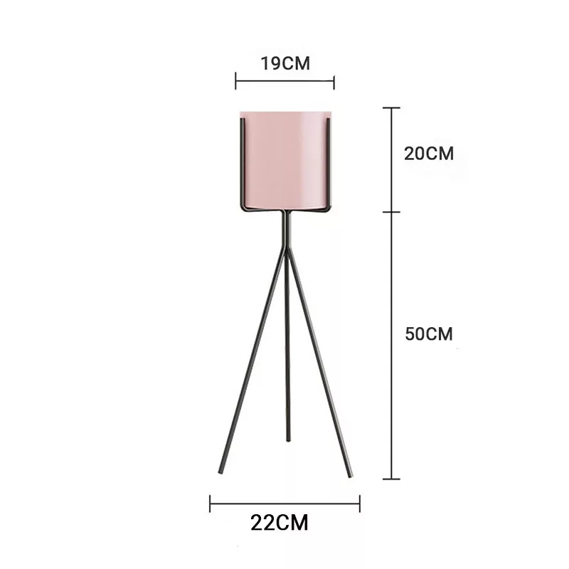 Pink Plant Stand 1