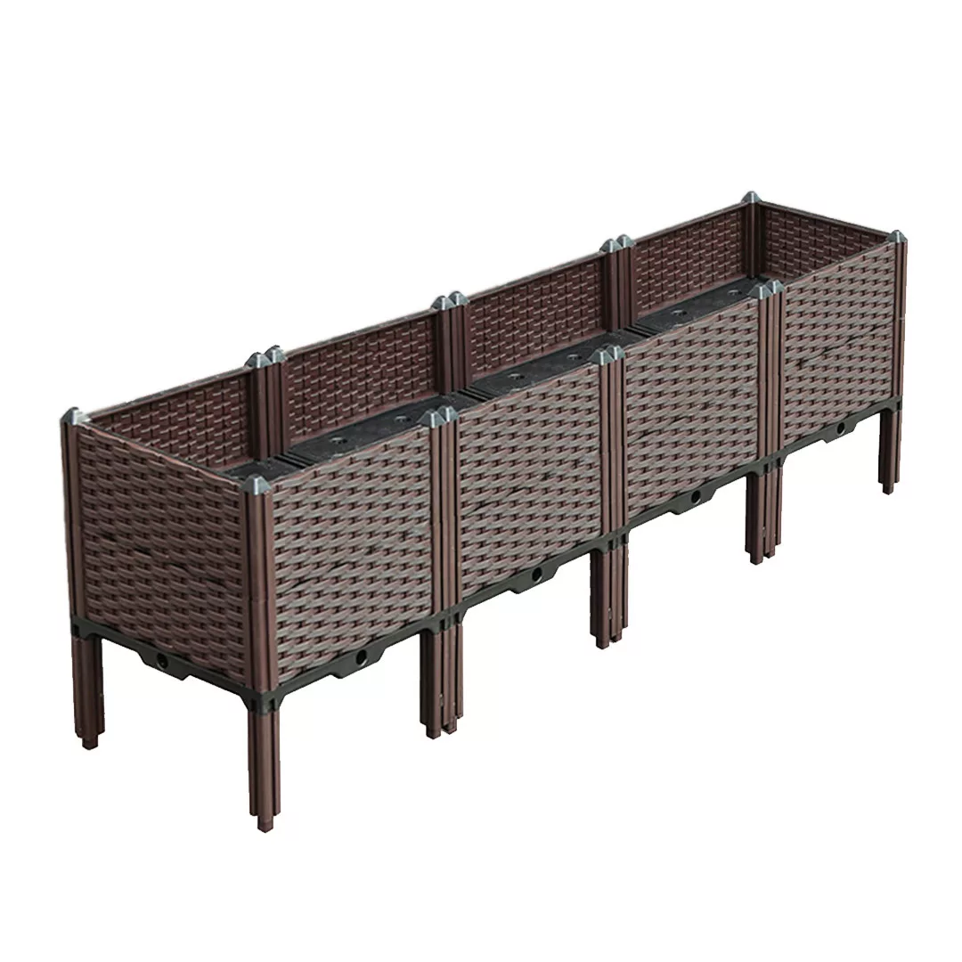PlantBox4F-000 large lightweight planters nz