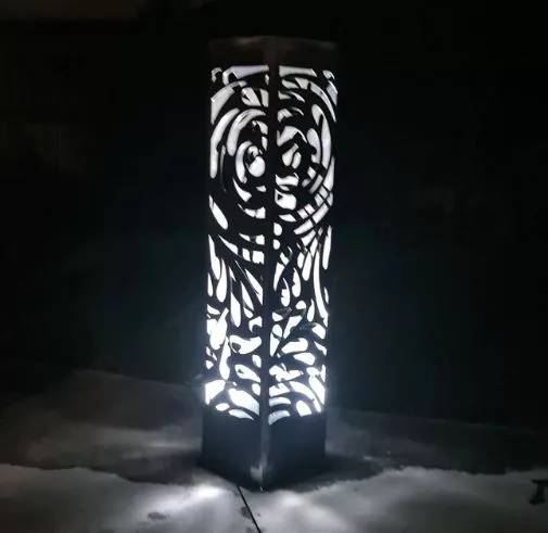 Bollard Drops 1 outdoor lights nz