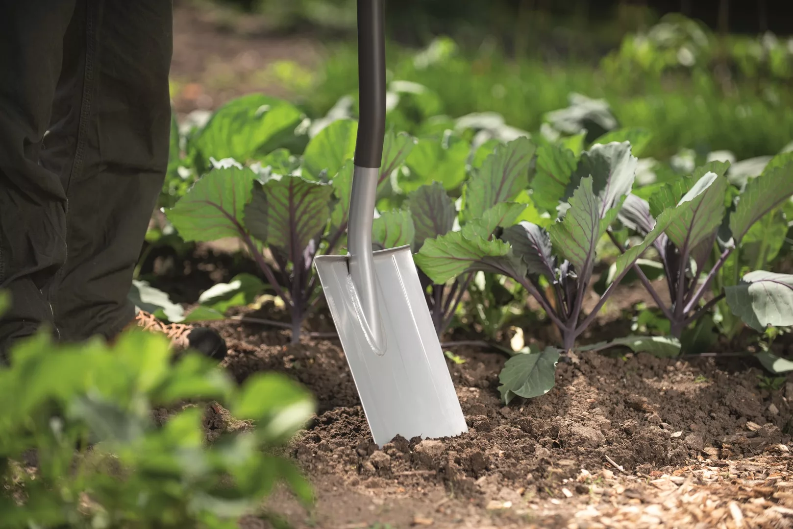 WOLF-Garten Spade with Straight Edge ASD2 quality garden spade nz