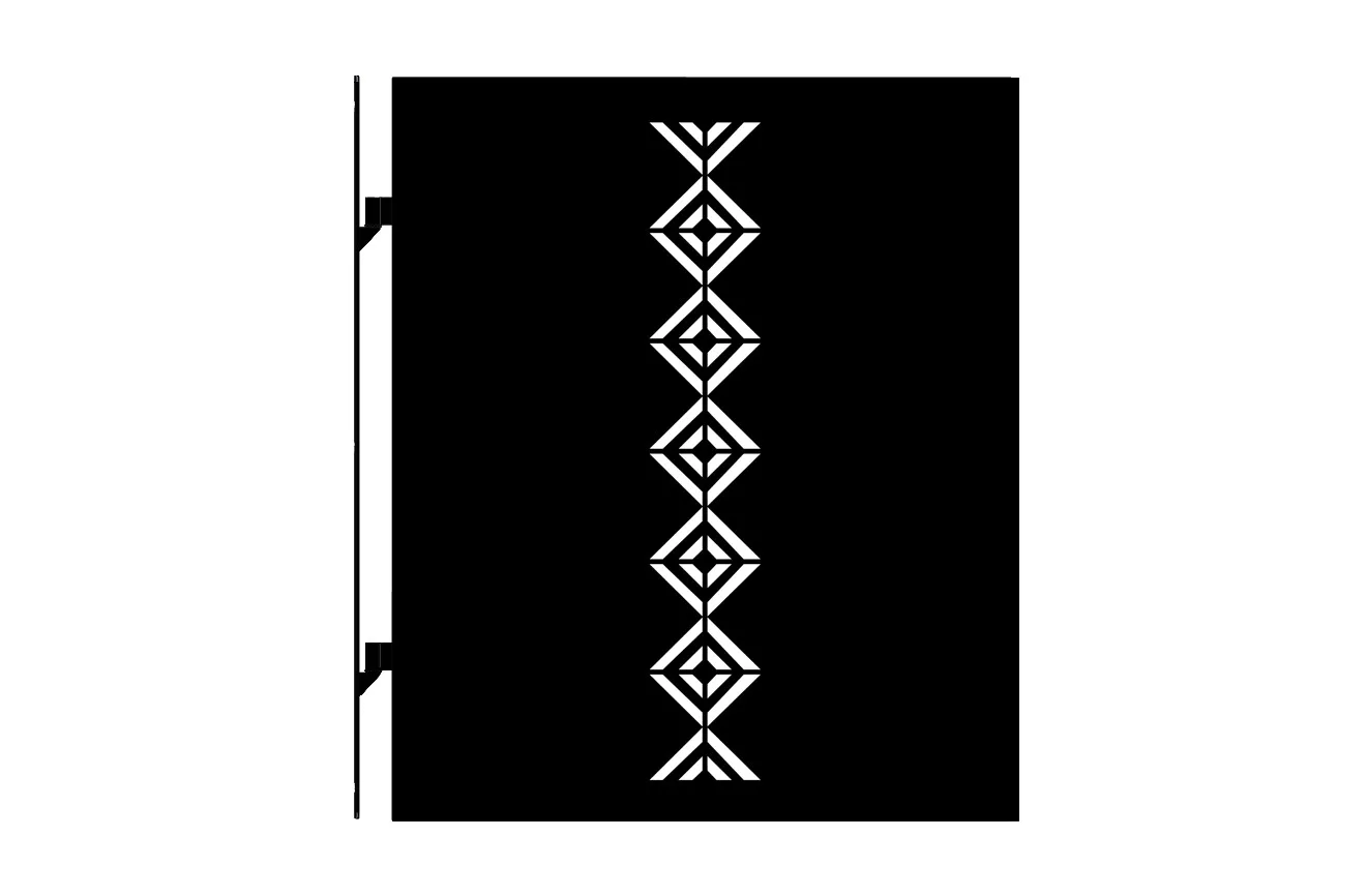 Diamond--1200h-x-1000-mm-PC decorative metal gates for sale