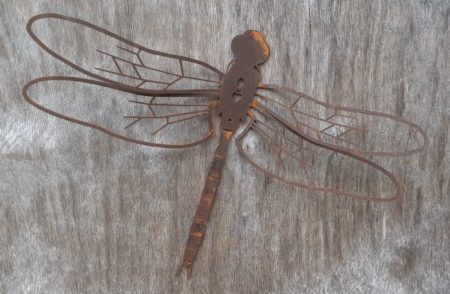 dragonfly outdoor art