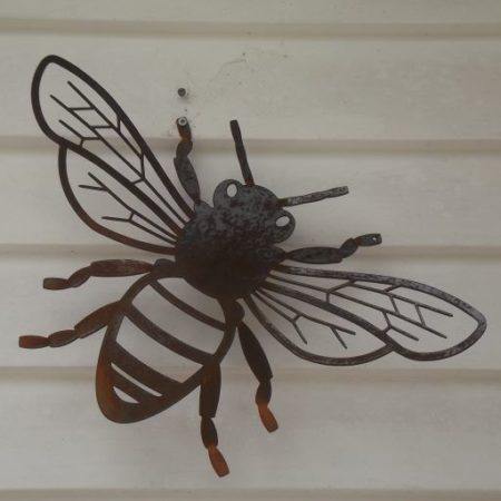 bee garden art