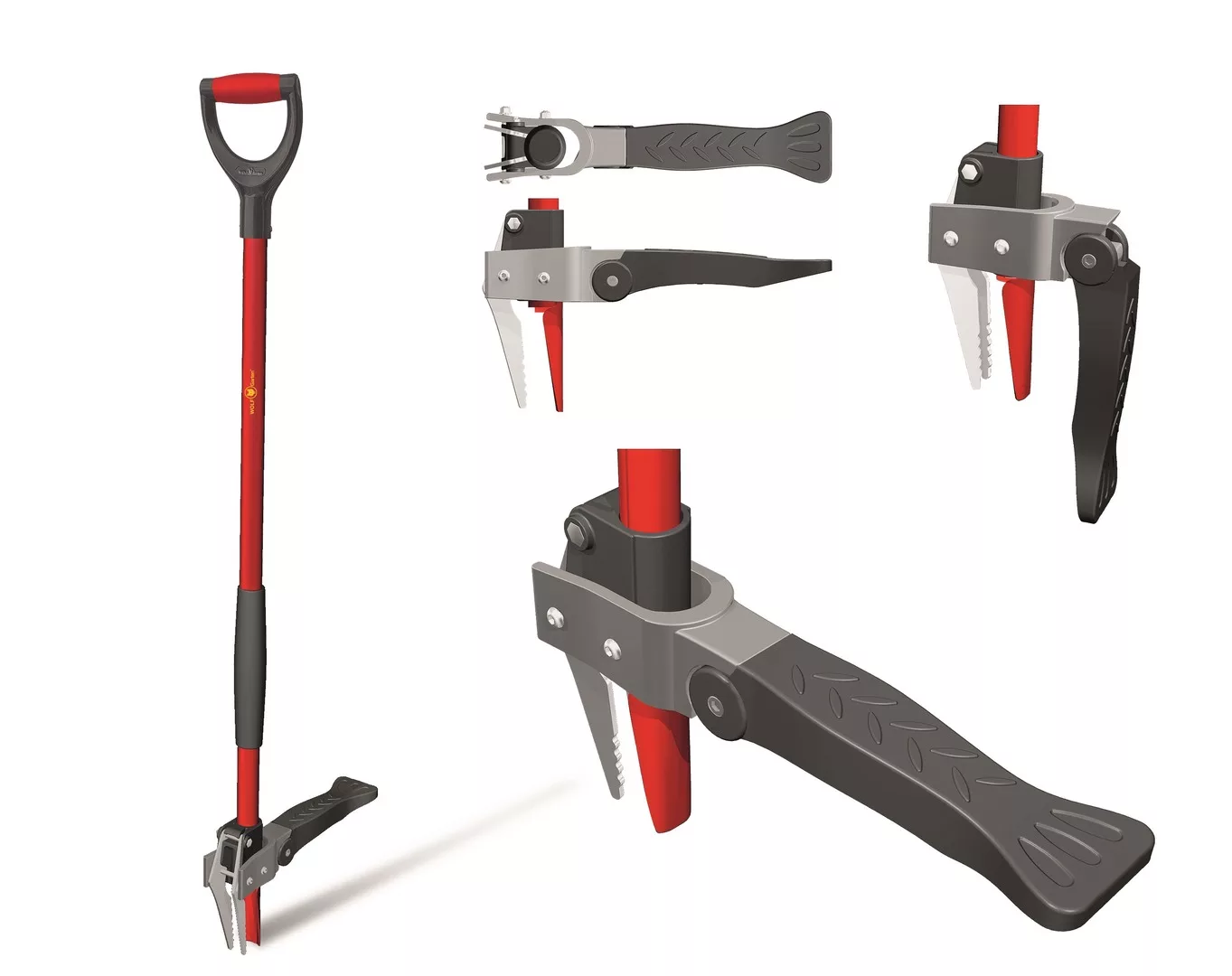 WOLF-Garten Garden Weeder iWA-2