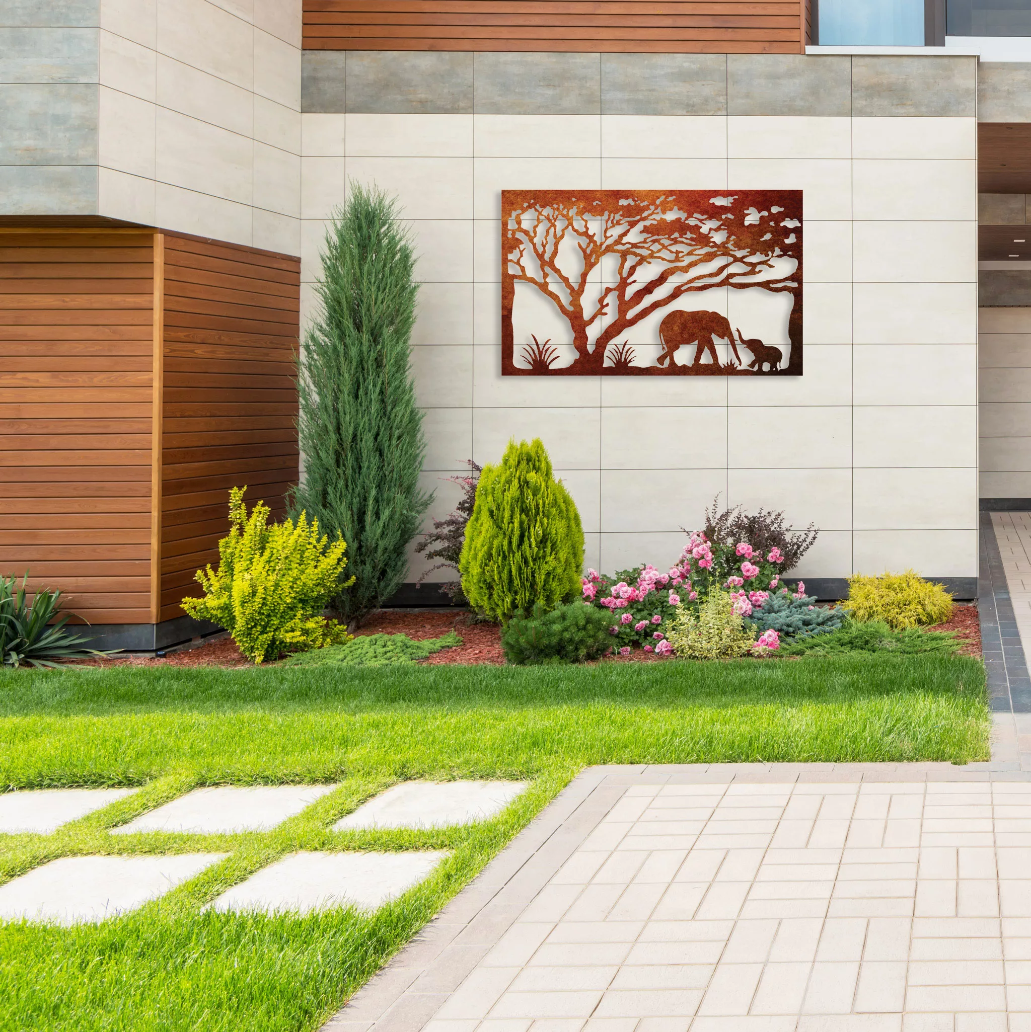 The-Forest-CT Outdoor Art Panels