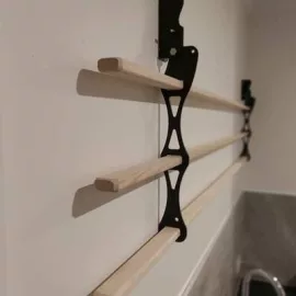 cottage wall folding clothing rack nz