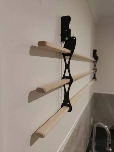 WhatsApp Image 2022-07-20 at 11.20.48 AM cottage wall folding clothing rack nz