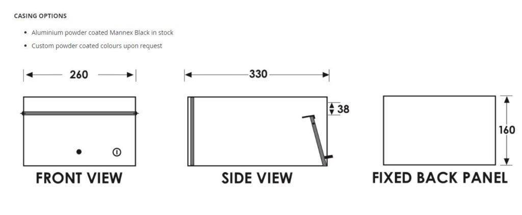 Apartment Letterboxes Wall Mounted Lockable NZ Made apartment-letterboxes-wall-mounted-lockable-nz-made