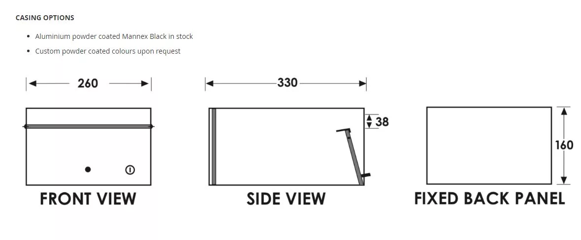 apartment dimensions