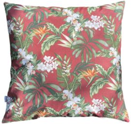 Outdoor Red Cushion