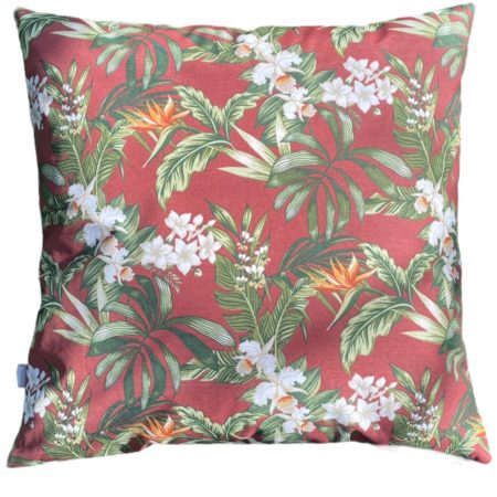 Outdoor Red Cushion