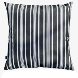 black and white outdoor cushions