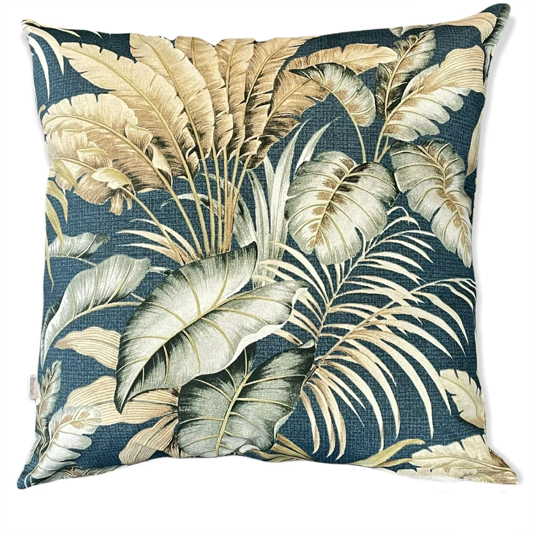 Palmares-Petroleo-Cushion blue fawn outdoor cushion