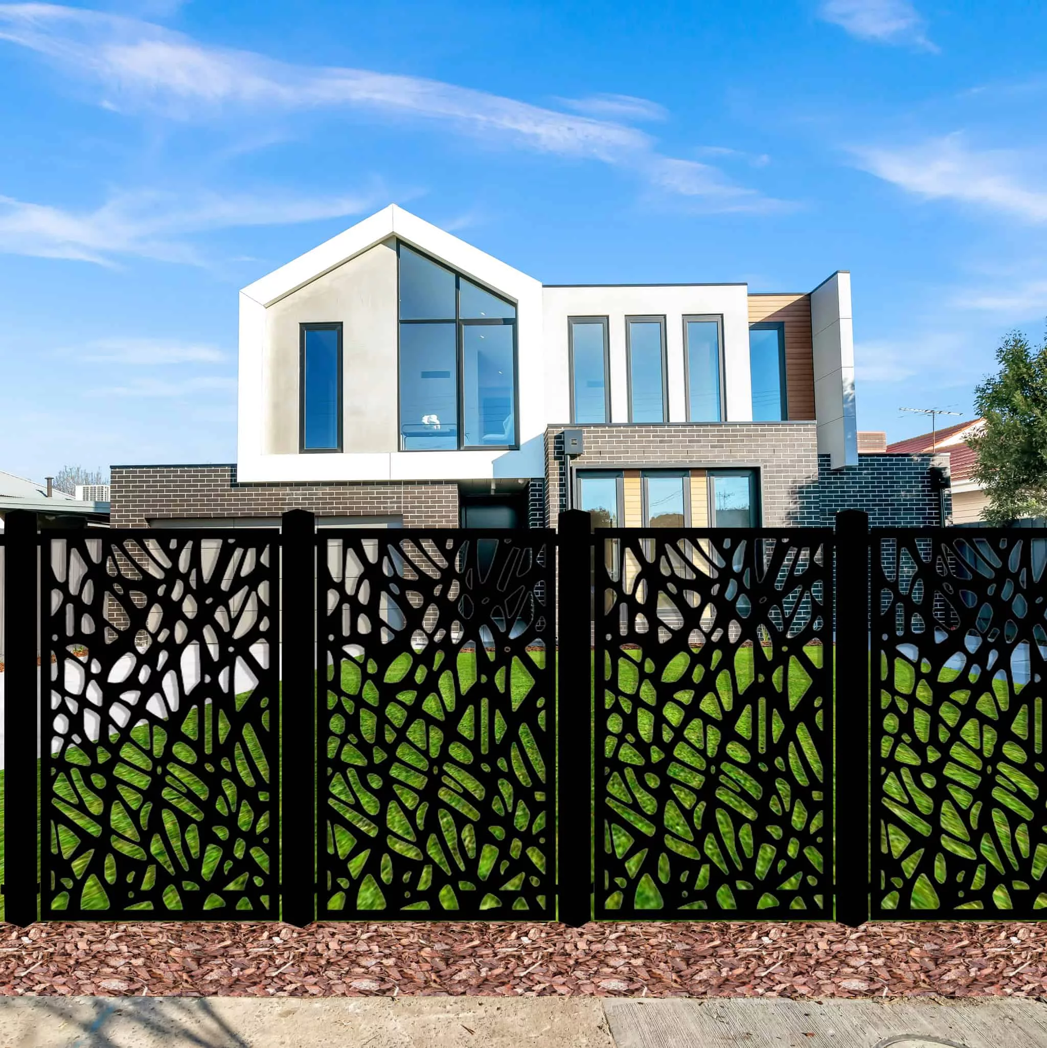 Net-All-Over-PC steel fence panels nz