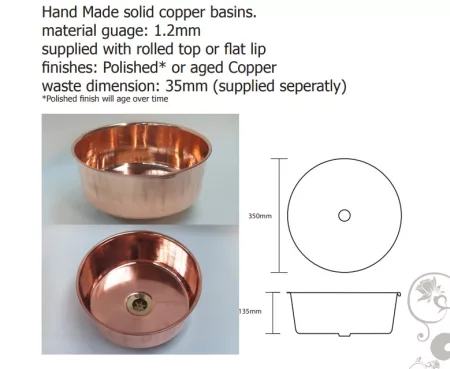 copper basins