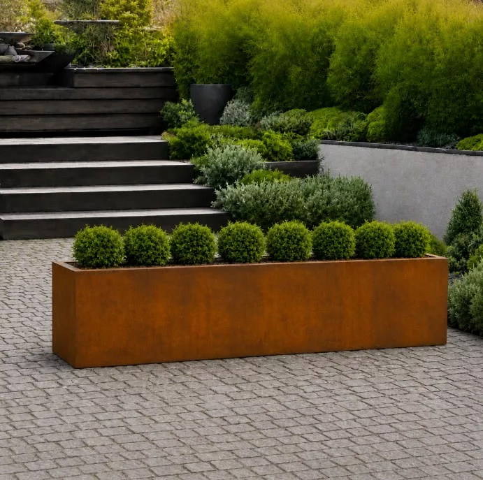 Corten Steel Planters