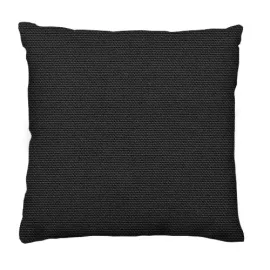 Black outdoor cushion