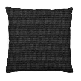 Black outdoor cushion