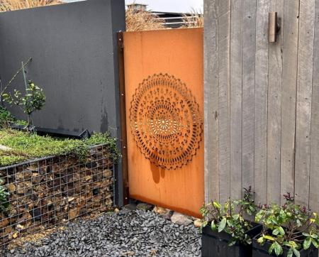 garden privacy door