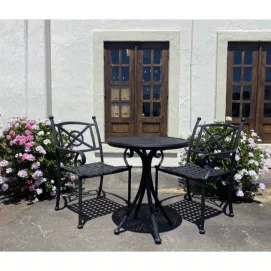2 seater outdoor table