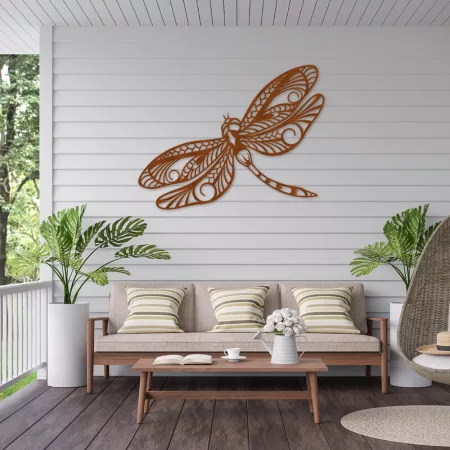 Dragonfly wall art