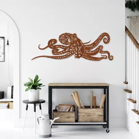 Octopus wall art