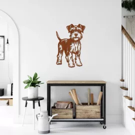 Schnauzer wall art